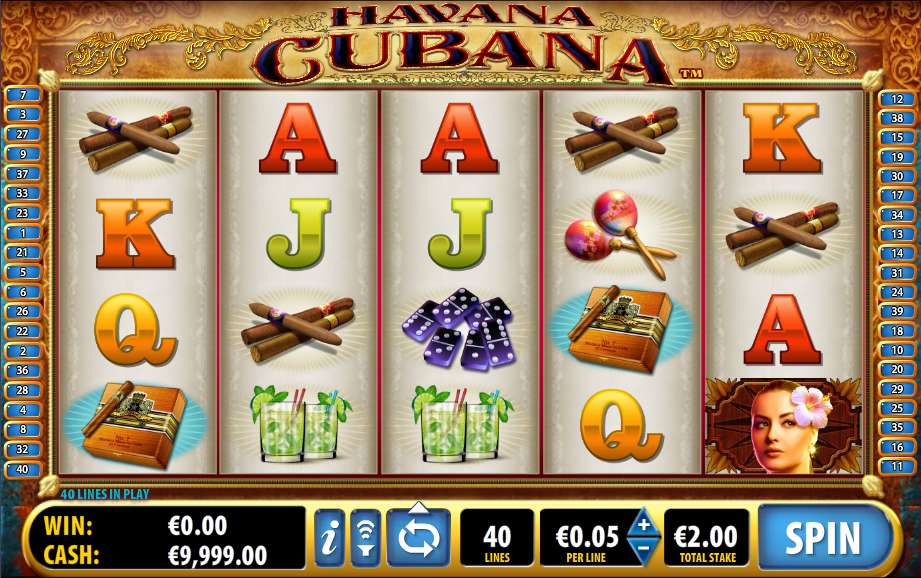 Скачать приложение «Havana Cubana» на сайте казино Вулкан Кинг
