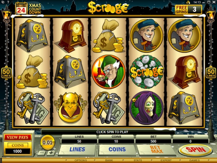 Игровой автомат «Scrooge» в казино Фреш