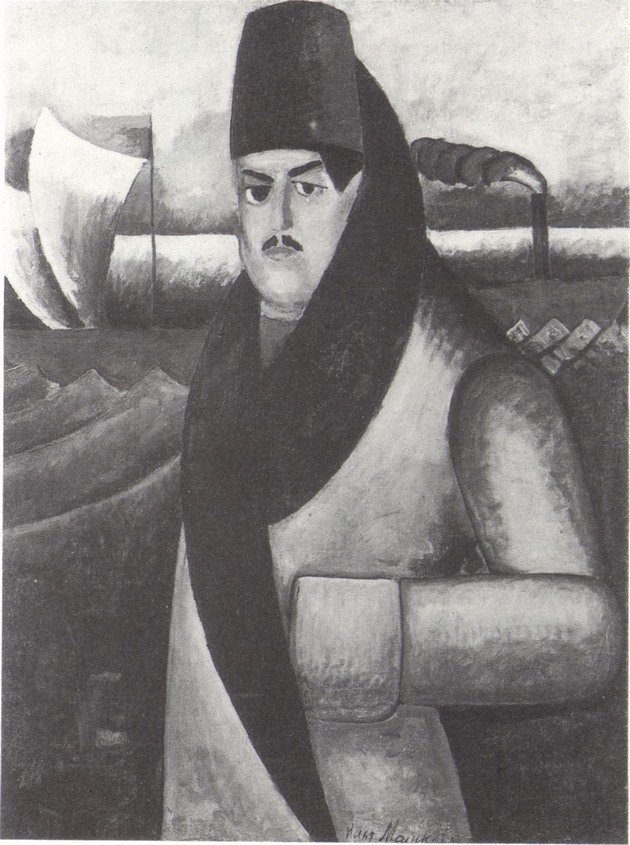 62. И. Машков. Автопортрет. 1911
