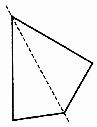 Рис. 79. Внутреннее выражение квадрата, например, с углами 60°, 80°, 90°, 130°