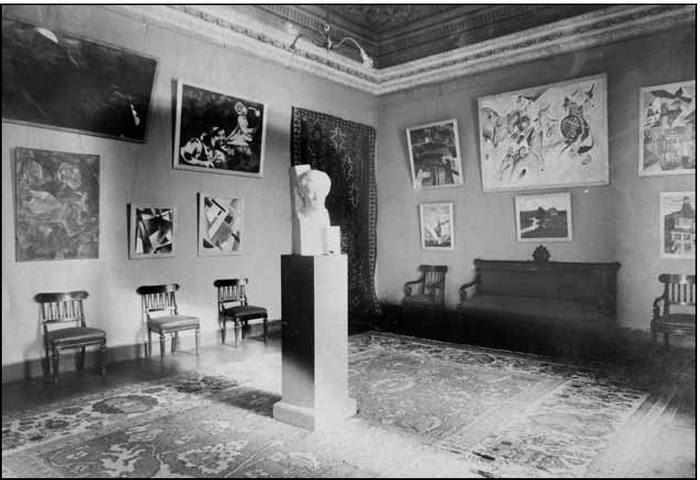 Интерьер здания Одесского художественного музея. 1928 г