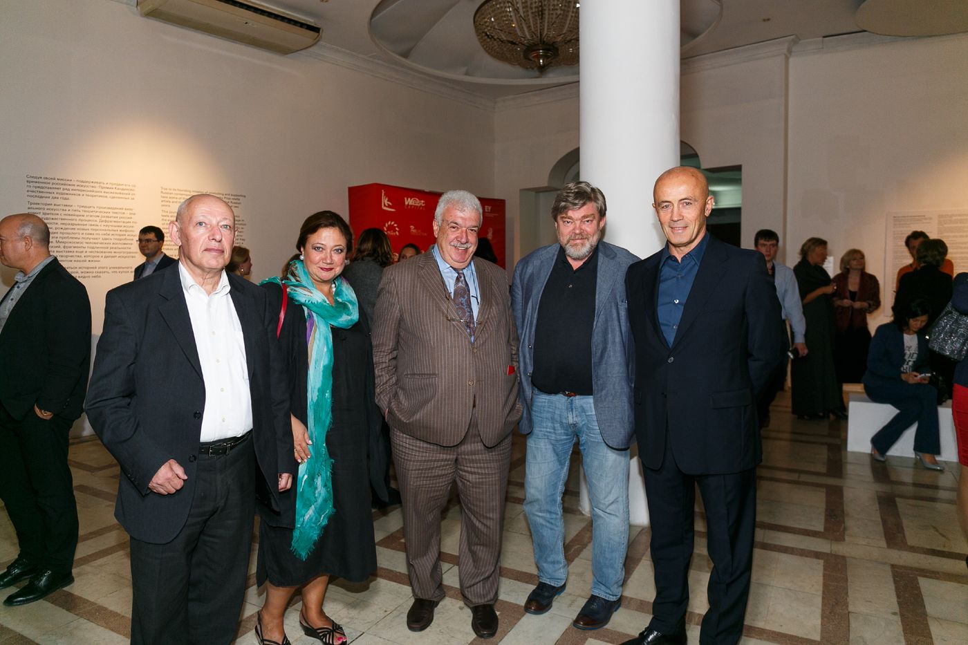 VIII выставка номинантов Премии Кандинского в «Ударнике»