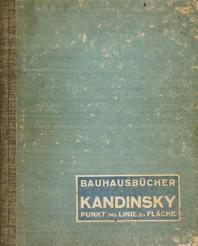 «В Никитском» за 60 тысяч продают книгу Кандинского «Точка и линия на плоскости»