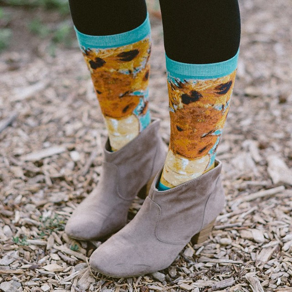 Art Socks: Искусство на носках, которое поможет выделиться из толпы и раскрасить серые будни