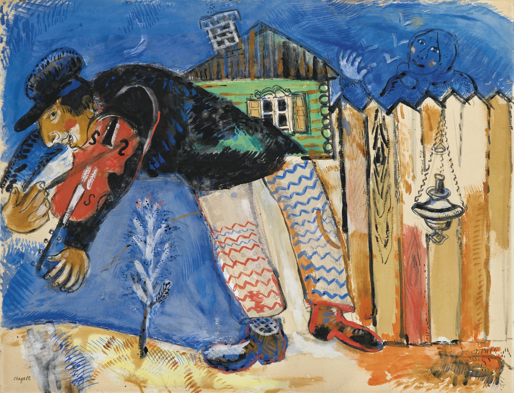 Пикассо, Кандинский, Малевич и другие на вечерних торгах Sotheby's ушли за $300 млн