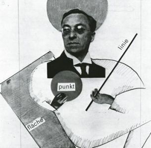 Обложка книги В. Кандинского «Точка и линия на плоскости»