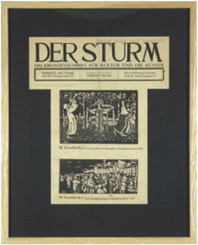 Первые страницы журнала «Штурм»: № 129, 130, 1912; № 150/151, Берлин, октябрь 1913