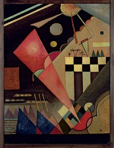   . . Scharfruhiges Rosa. 1924 